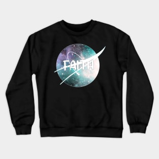 Galaxy Crewneck Sweatshirt